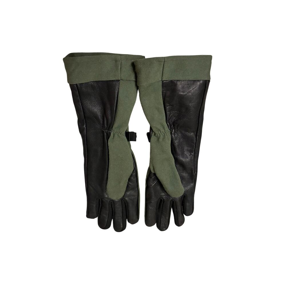 Masley CWF Cold Weather Flyer’s Gloves GORE-TEX Nomex Goatskin Gauntlet XL 75W